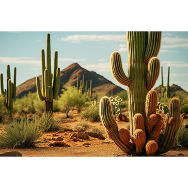 Desert Cactus canvas